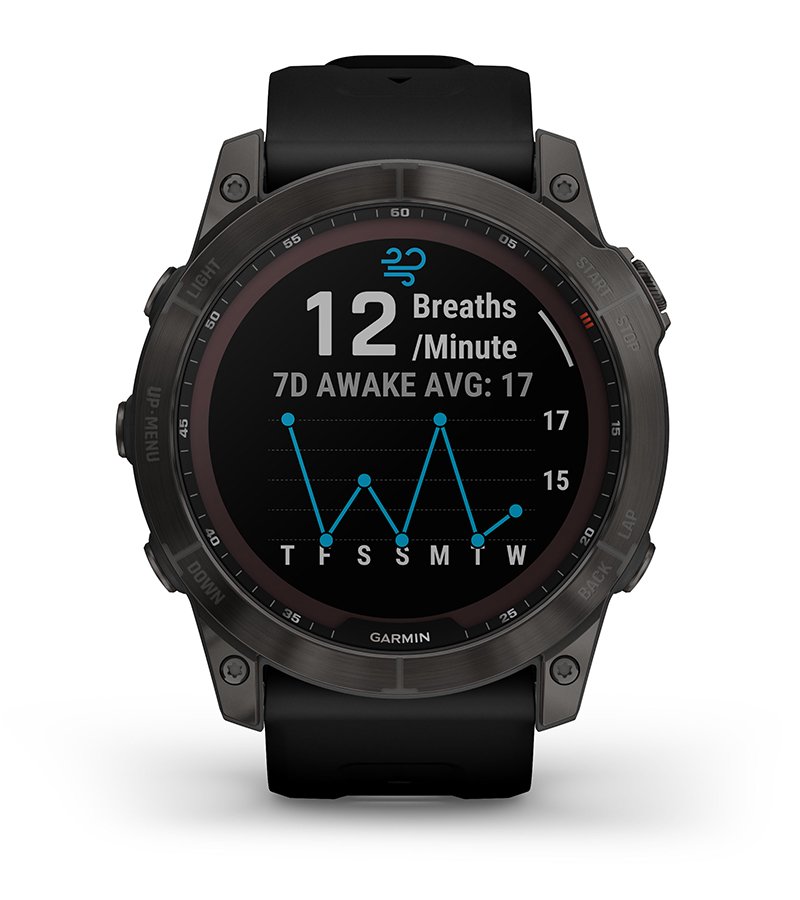 Garmin fenix 7X Sapphire Solar