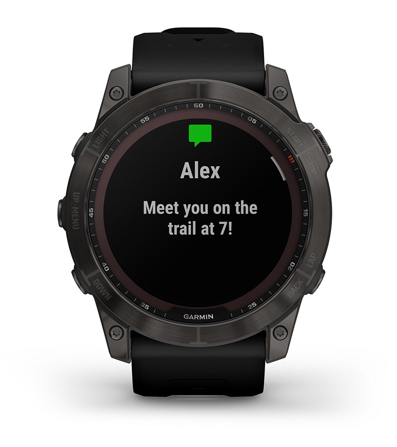 Garmin fenix 7X Sapphire Solar