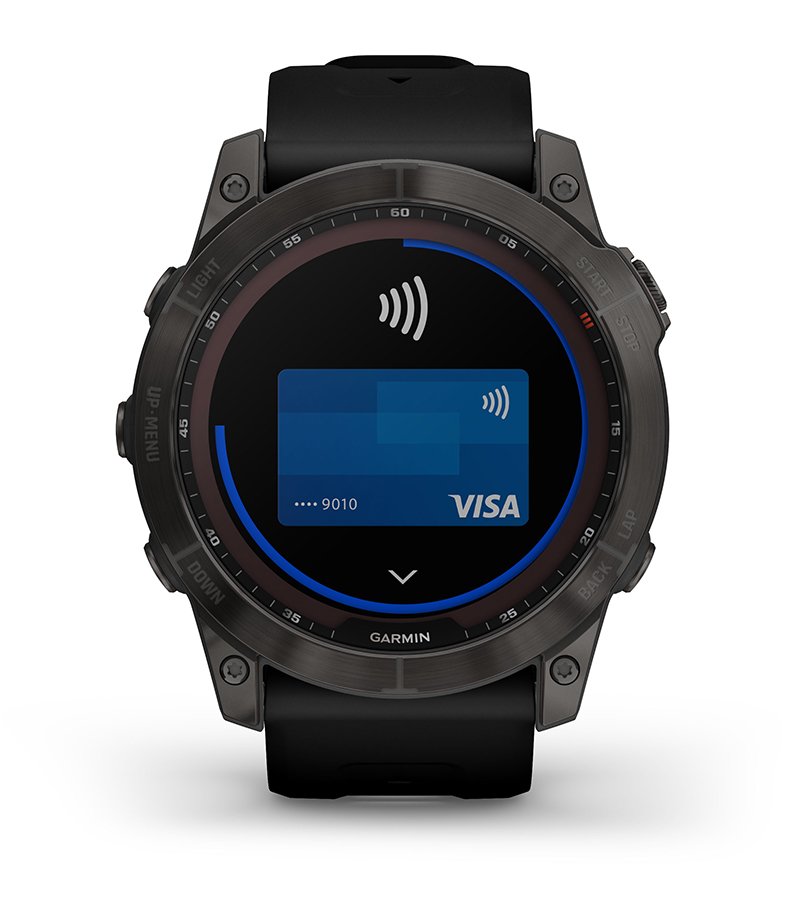 Garmin fenix 7X Sapphire Solar