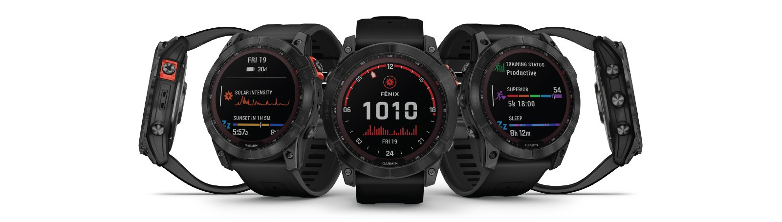 Garmin fenix 7X Solar