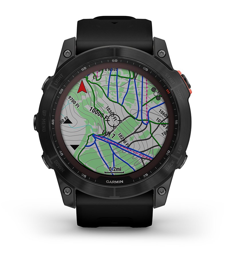 Garmin fenix 7X Solar