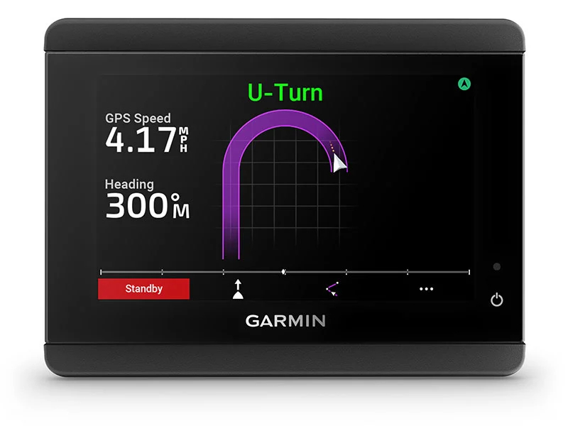 Garmin GHC 50 Otopilot Ekranı 