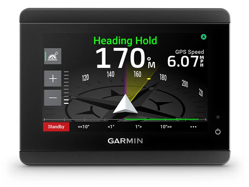 Garmin GHC 50 Otopilot Ekranı 