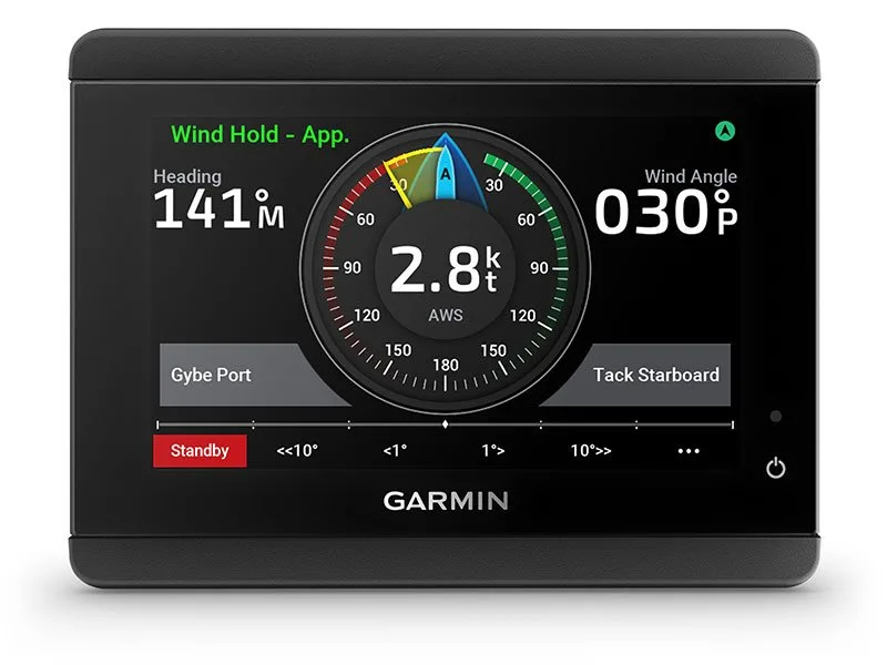 Garmin GHC 50 Otopilot Ekranı 