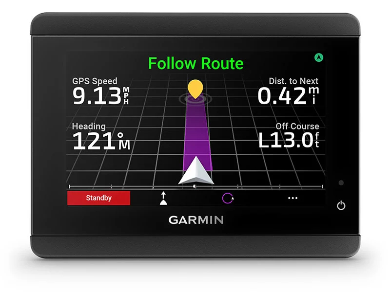 Garmin GHC 50 Otopilot Ekranı 