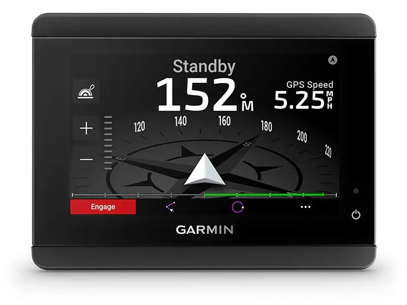 Garmin GHC 50 Otopilot Ekranı 