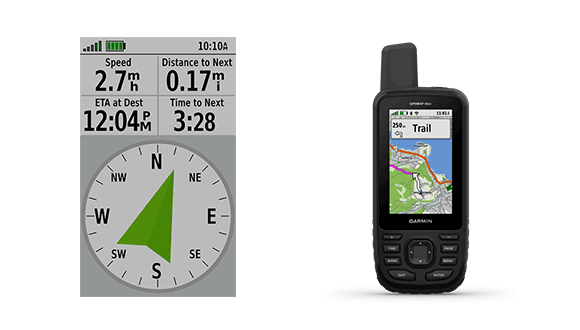 Garmin GPSMAP 66s