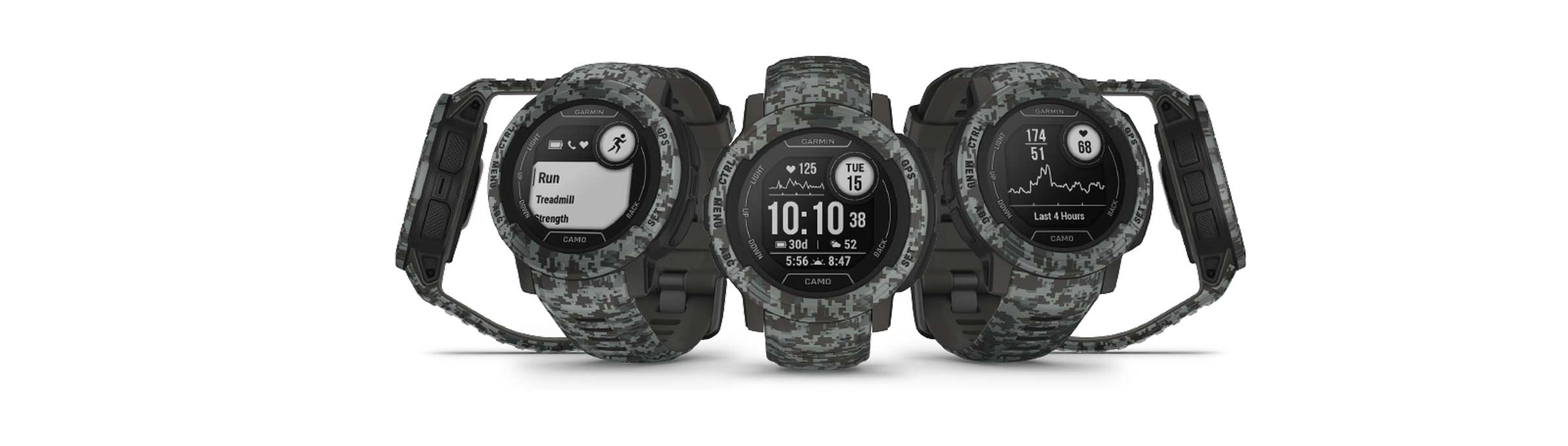 Garmin Instinct 2 Camo Edition