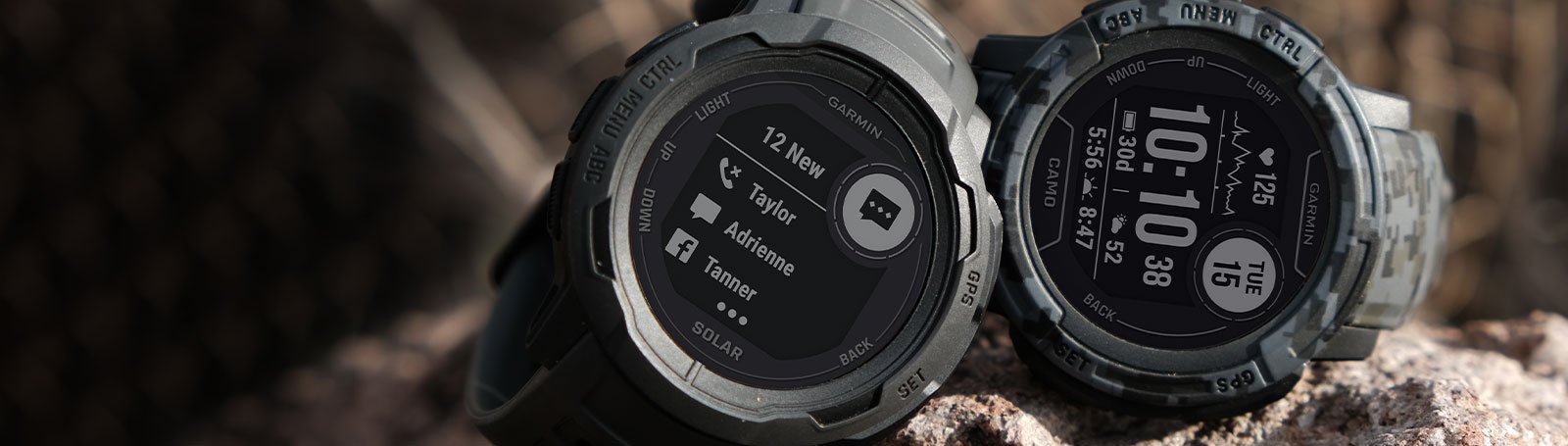 Garmin Instinct 2 Camo Edition