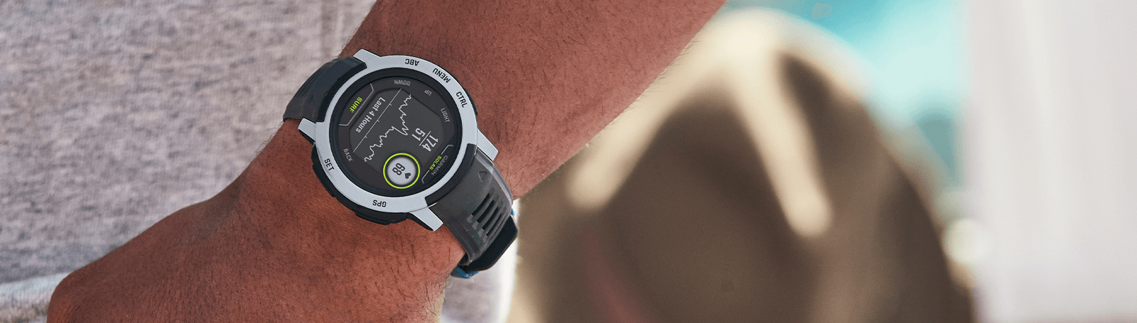 Garmin Instinct 2 Solar Surf Edition