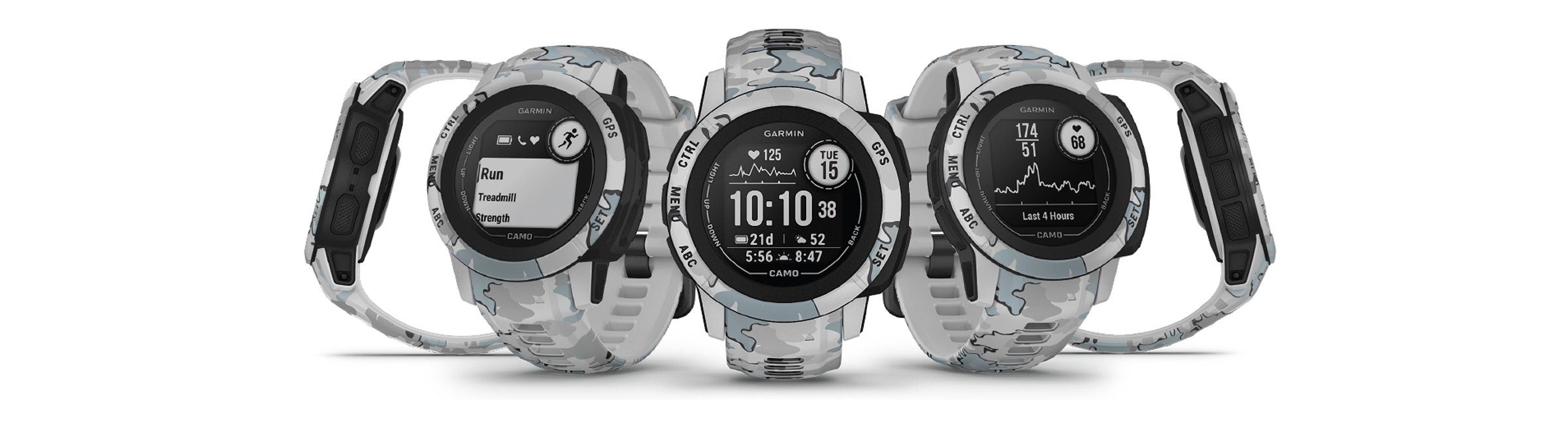 Garmin Instinct 2S Camo Edition