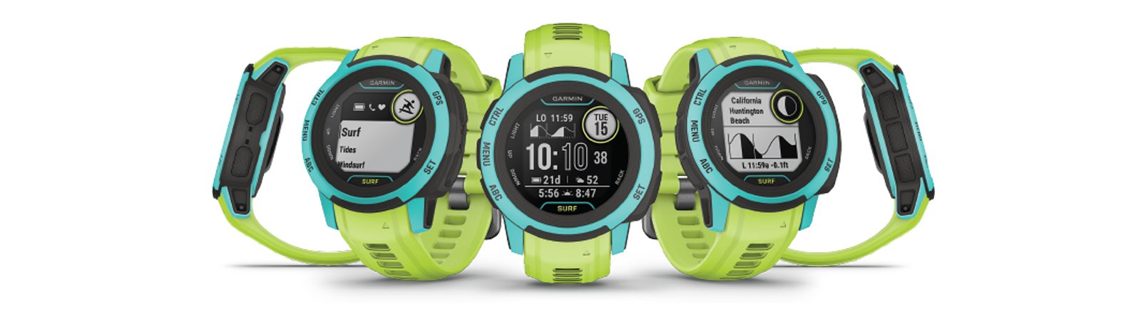 Garmin Instinct 2S Surf Edition