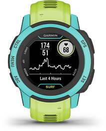 Garmin Instinct 2S Surf Edition