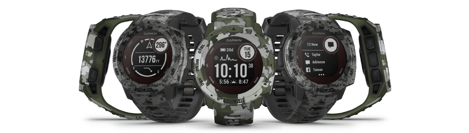 Garmin Instinct Solar Camo