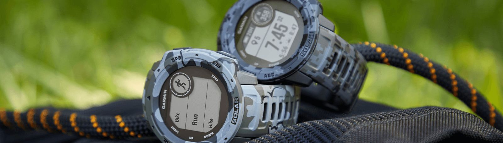 Garmin Instinct Solar Camo