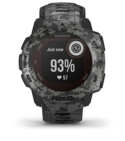 Garmin Instinct Solar Camo