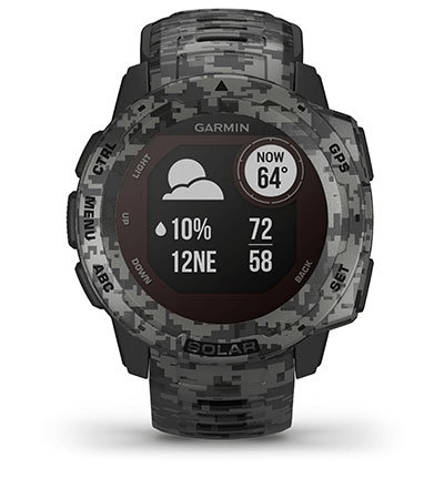 Garmin Instinct Solar Camo