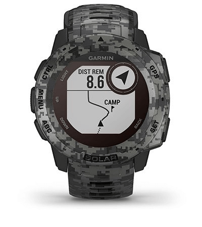 Garmin Instinct Solar Camo