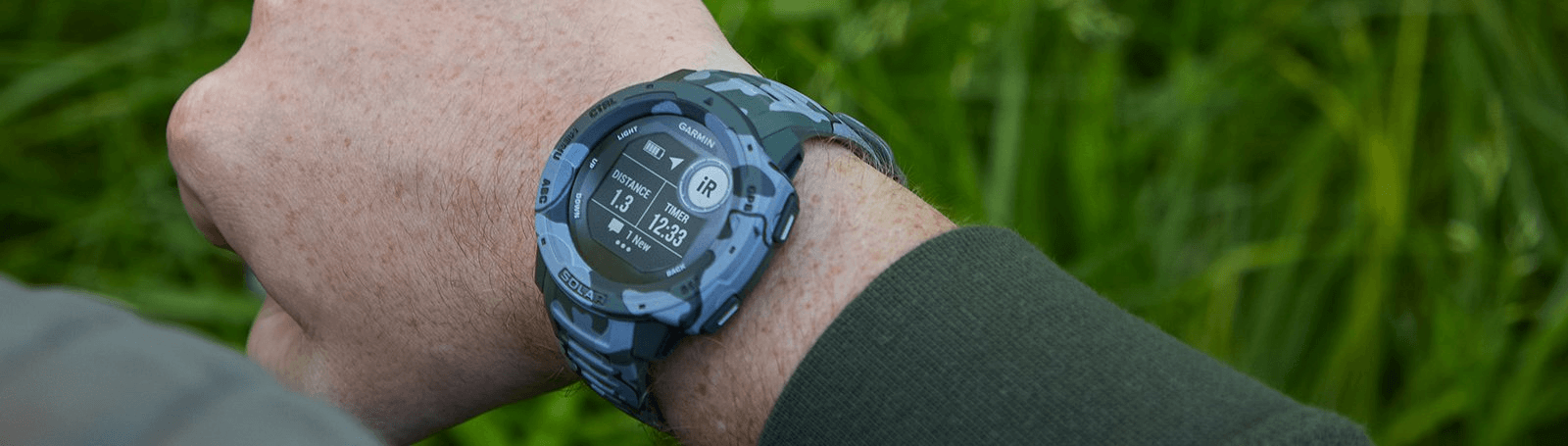 Garmin Instinct Solar Camo