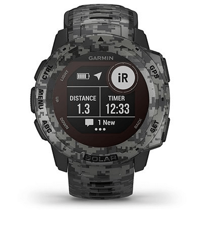 Garmin Instinct Solar Camo Camo