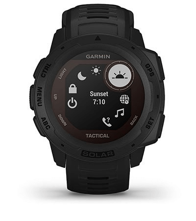 Garmin Instinct Solar Tactical