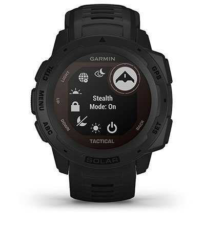 Garmin Instinct Solar Tactical