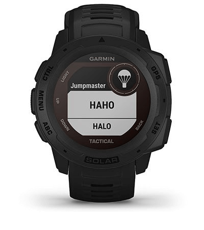 Garmin Instinct Solar Tactical