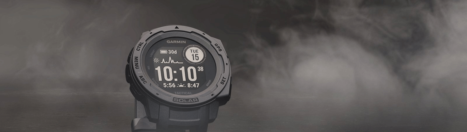 Garmin Instinct Solar Tactical