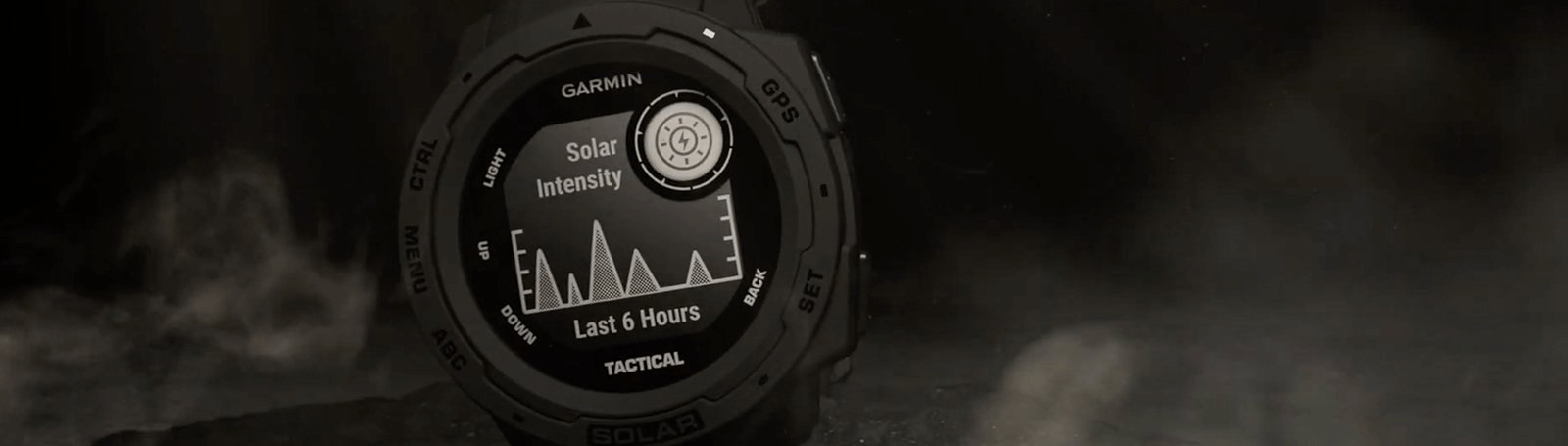 Garmin Instinct Solar Tactical