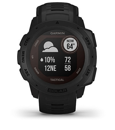 Garmin Instinct Solar Tactical