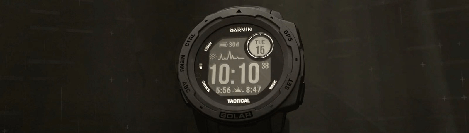 Garmin Instinct Solar Tactical