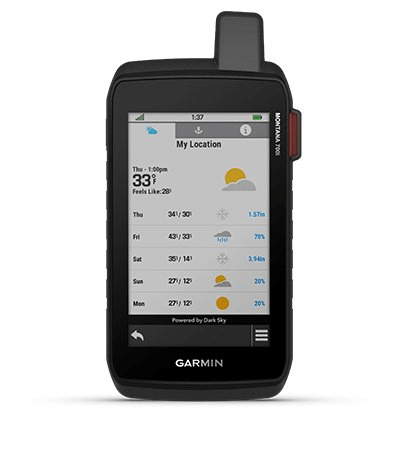 Garmin Montana 750i