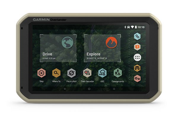 Garmin Overlander