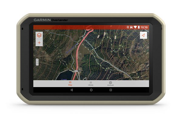 Garmin Overlander