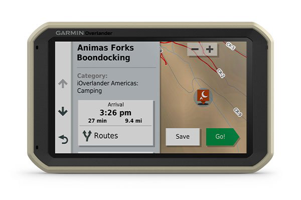 Garmin Overlander