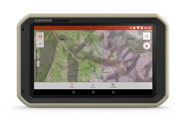 Garmin Overlander