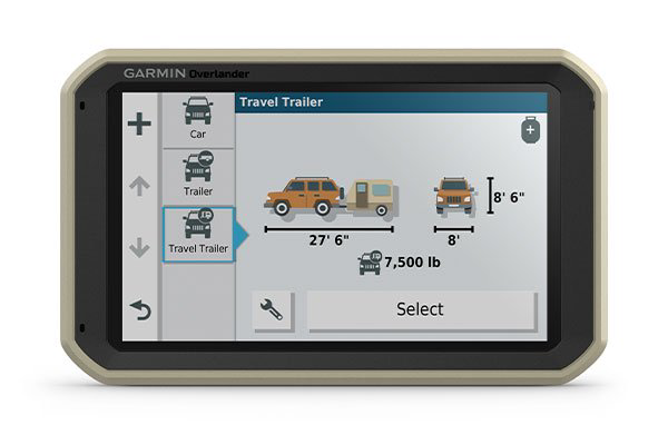 Garmin Overlander