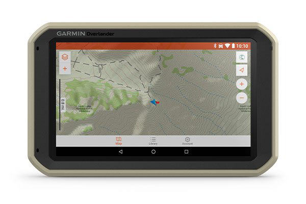 Garmin Overlander