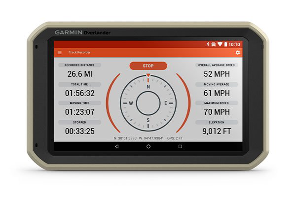 Garmin Overlander