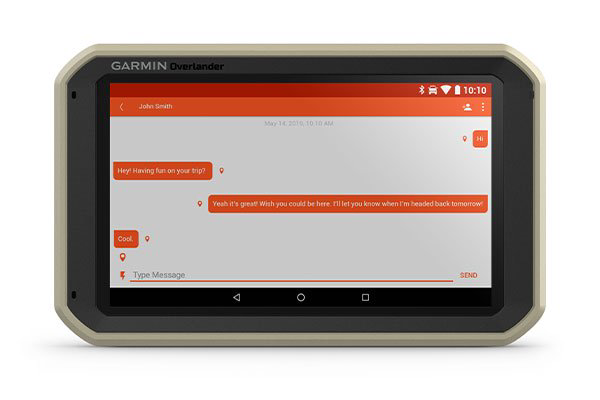 Garmin Overlander