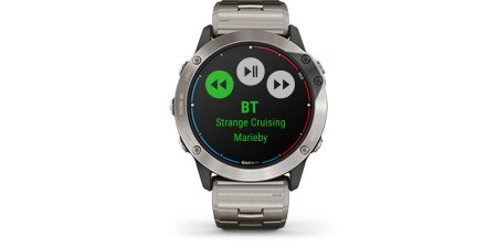 Garmin Quatix 6 Titanyum