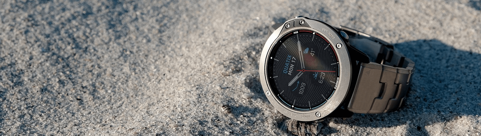 Garmin Turkiye Garmin quatix 6 Titanyum