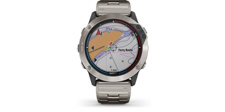 Garmin Quatix 6 Titanyum