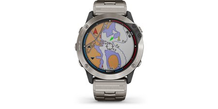 Garmin Quatix 6 Titanyum