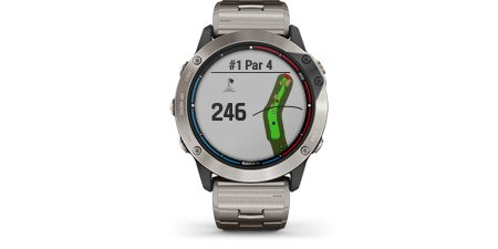 Garmin Quatix 6 Titanyum