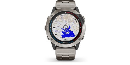 Garmin Quatix 6 Titanyum