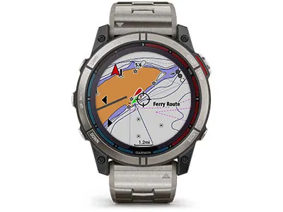 Garmin quatix 7X Solar