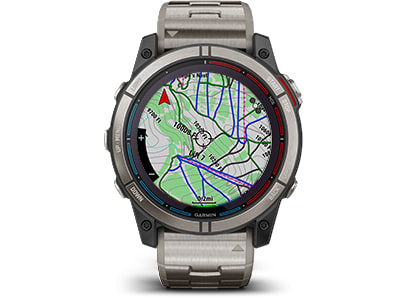 Garmin quatix 7X Solar