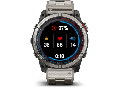 Garmin quatix 7X Solar