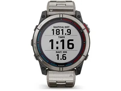 Garmin quatix 7X Solar